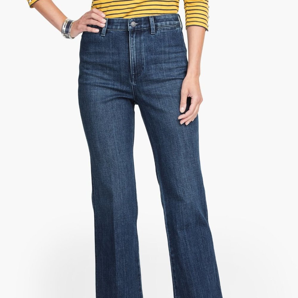 Talbots High Waist Flare Jeans
